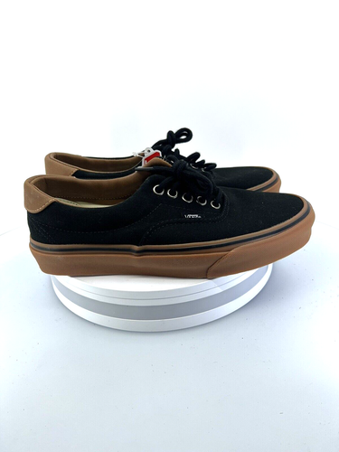VANS ERA 59 (CANVAS GUM) BLACK/GUM MEN Size Men 6.5 / Women 8.0