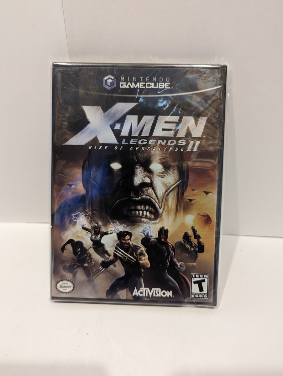 X-Men Legends II: Rise of Apocalypse (Nintendo GameCube, 2005) for