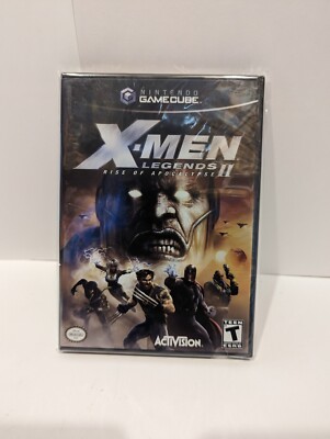 X-Men Legends II: Rise of Apocalypse Nintendo GameCube MINT  SEALED WATA CGC