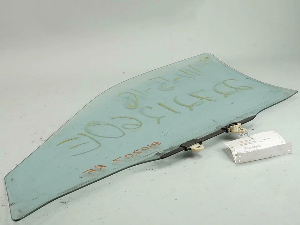 Nissan Sentra 1995-1997 puerta ventana de vidrio lado derecho pasajero delantero Rh OEM Foto 3 de 4