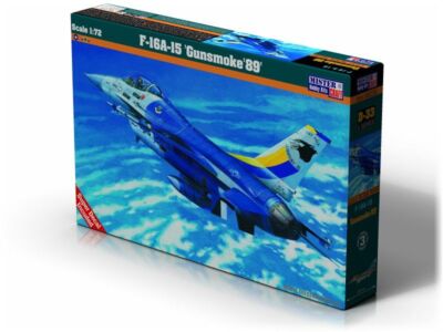 Mistercraft D-33 - 1:72 F-16A-15 Gunsmeke'85  - Neu