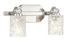 Minka-Lavery Vanity Lighting Chrome Wall Lighting Fixtures