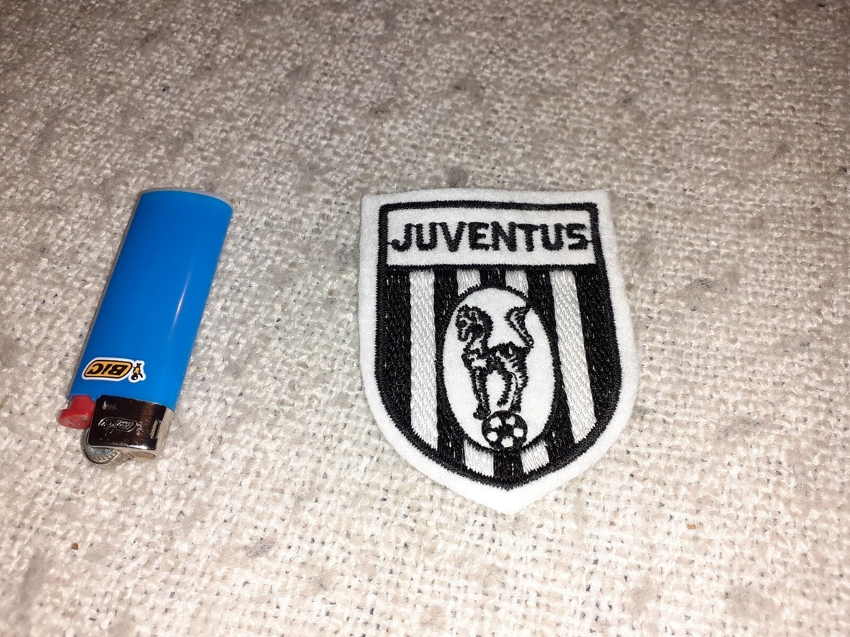 Patch Tissu Juventus Vintage Années 80 - écusson Italien Original