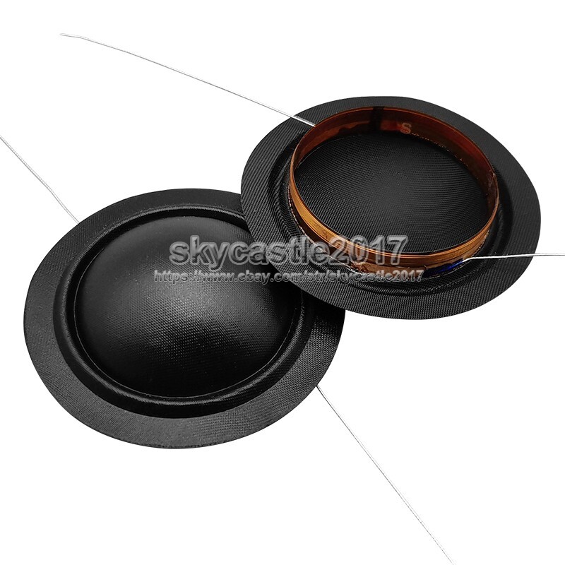 25mm Voice Coil Titanium Diaphragm Sound System Dome Tweeter Speakers