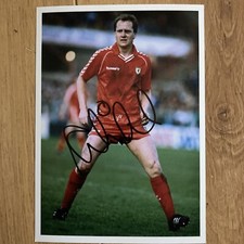 Peter Nicholas Wales Genuine Hand Signed 7x5 photo bordered Autograph