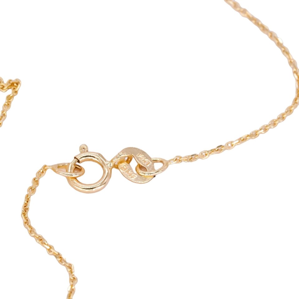 14k Yellow Gold Jewelry Chalcedony & Diamond Pendant Necklace eBay