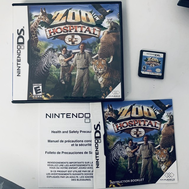 Zoo Hospital Complete Nintendo DS Game for sale online eBay