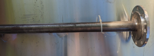 New OEM Eaton Spicer Axle Shaft 130523 (GVE) - Picture 3 of 3