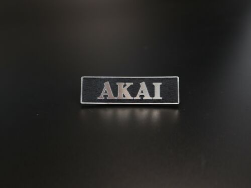 AKAI logo  52 x 15 mm Self-adhesive