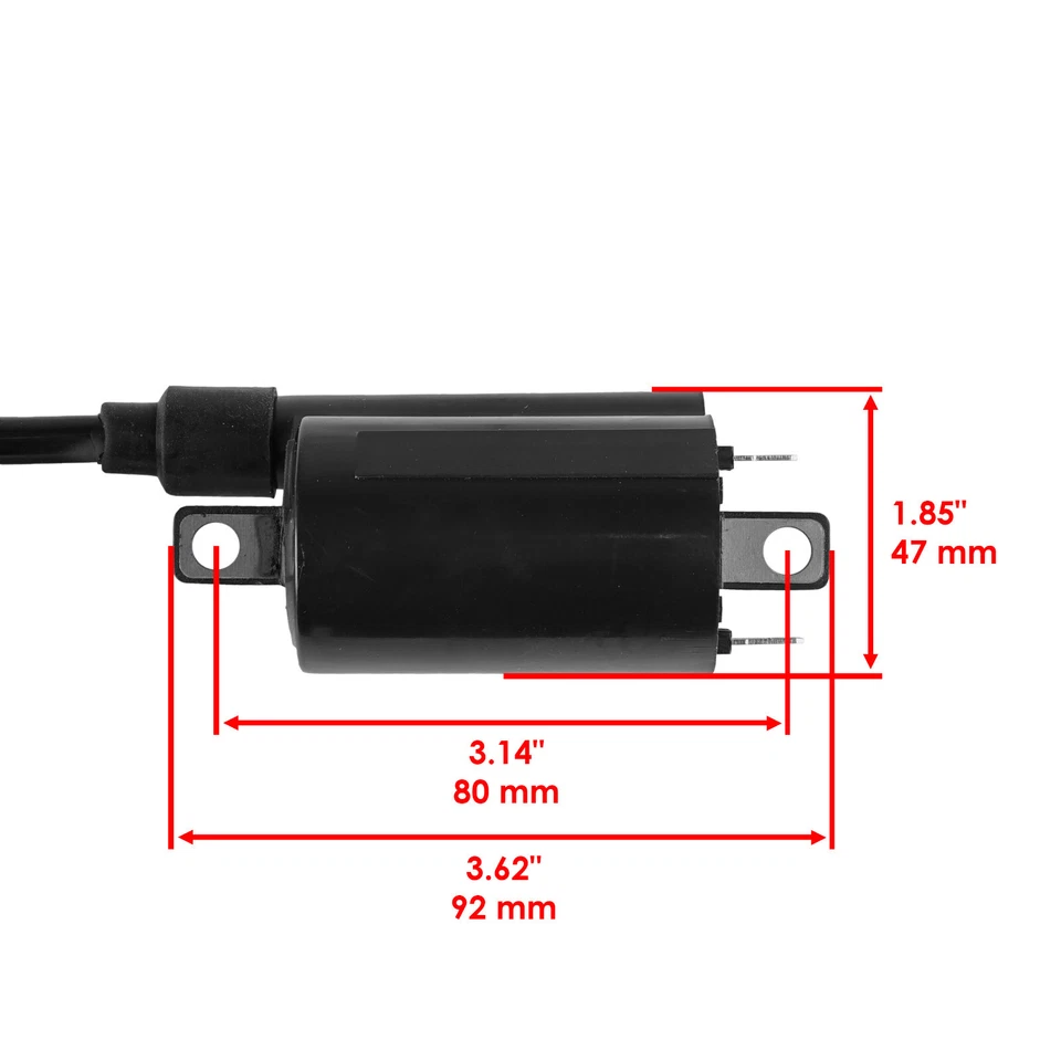 Bobina de encendido para Honda Fourtrax Rincon 680 Gpscape TRX680FGA 2006 2007-2009 Foto 2 de 4