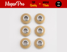 1952-1954 Plymouth Dodge Desoto Chrysler Brand New Doorwindow Escutcheons 1952-1954 Plymouth Dodge Desoto Chrysler Brand New Doorwindow Escutcheons
