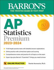 AP Statistics Premium, 2023-2024: 9 Practice ...