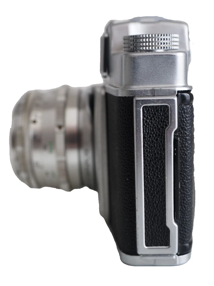 Agfa Ambi Silette mit 2,8/50 mm ColorSolinar Wechselobjektiv + Zubehör - Bild 4 von 4