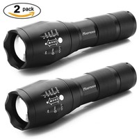 2pcs Tactical Flashlight With 5 Modes & Zoom Function For Hiking Camping on sale 2pcs Tactical Flashlight With 5 Modes & Zoom Function For Hiking Camping on sale
