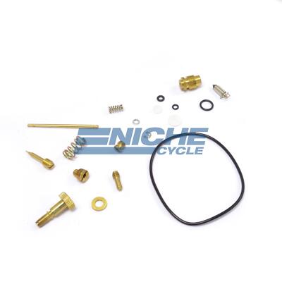 Yamaha YFM250 Bear Tracker Carburetor Carb Repair Rebuild Jet Seal Kit