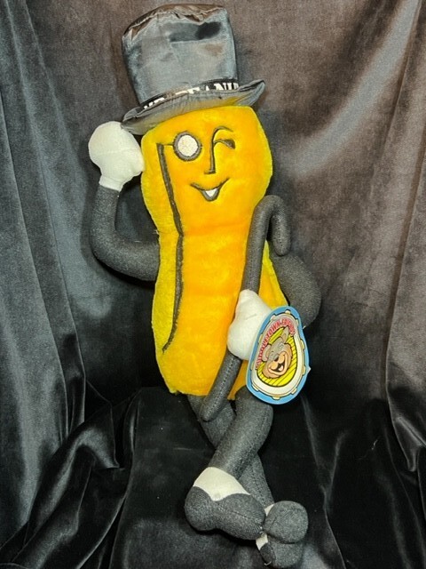 ヴィンテージ　ミスターピーナッツ　MR.PEANUT ぬいぐるみ　特大サイズ ヴィンテージ ミスターピーナッツ MR.PEANUT ぬいぐるみ 特大サイズ