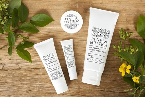 MAMA BUTTER Face Powder Clear 8g SPF25 PA++ Organic Lavender