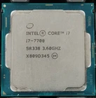 Intel SR338 Core i7 7700 3,60GHz LGA1151 Quad-Core CPU Prozessor
