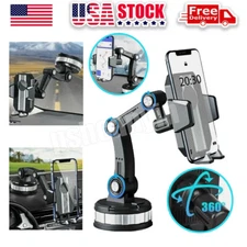 Universal Car Truck Mount Phone Stand Holder Dashboard/Windshield For Cell Phone