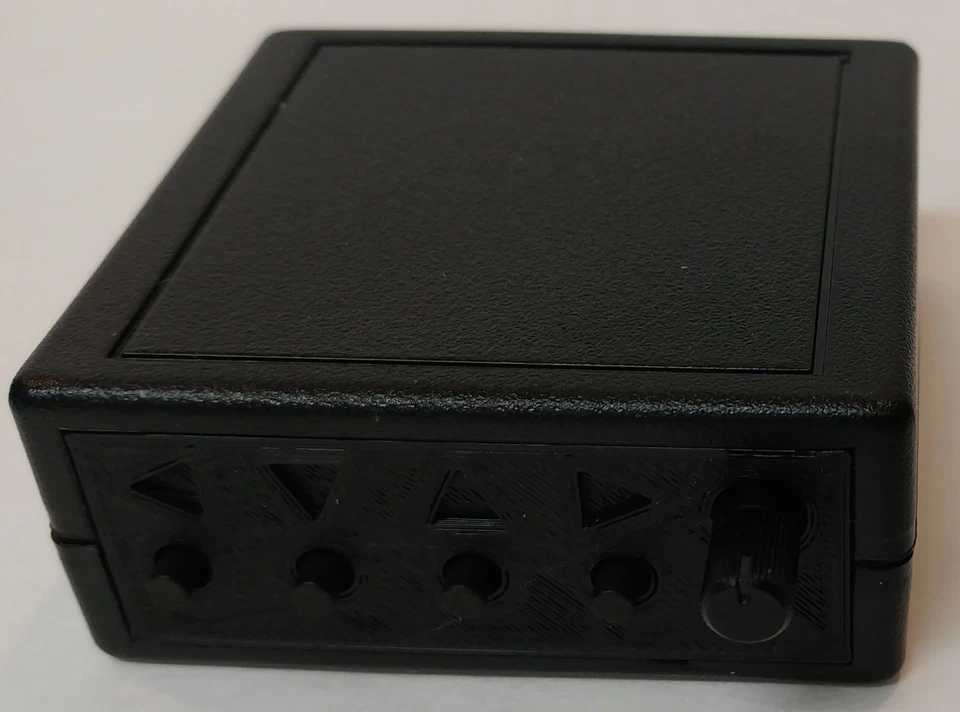 Ham Gadgets Pico CW Keyer ULTRA-PK w/ memories, BLACK, easy program! Morse code - Image 2 of 4