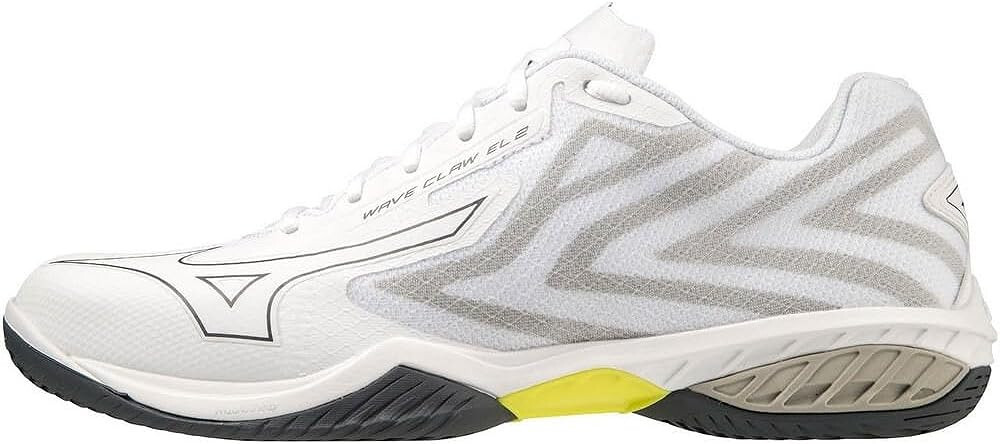 MIZUNO Badminton Shoes WAVE CLAW EL 2 WIDE White Navy 71GA2280 US4 MIZUNO Badminton Shoes WAVE CLAW EL 2 WIDE White Navy 71GA2280 US4