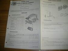 Revue technique Citroen DYANE