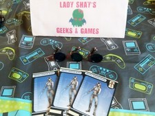 Star Wars Miniatures BOUNTY HUNTERS 3 Mistryl Shadow Guards 40/60