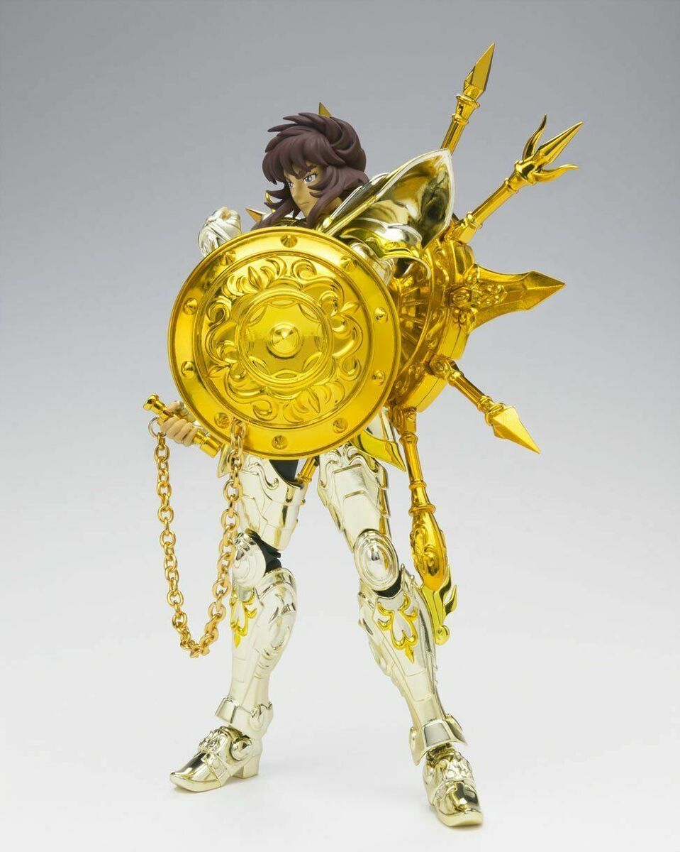 Saint Seiya Myth Cloth EX God Cloth Libra Dohko Soul of Gold