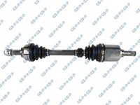GSP Antriebswelle Vorne Links FüR Nissan Qashqai +2 I J10 JJ10 241329