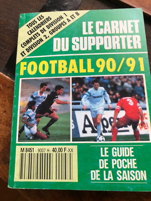 LE CARNET DU Supporter * Le Guide De Poche De La Saison / Football 2015