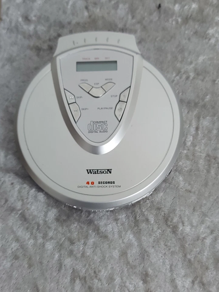 Original Watson Discman Portable CD Player