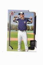 LOT OF 25 2015 Bowman Draft #104 Jake Gatewood Cards Milwaukee Brewers