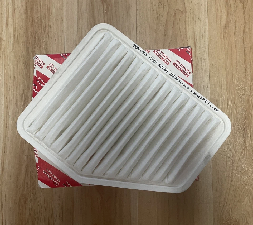 Filtro de aire OEM 17801-50060 LEXUS GENUINO GS300 GS430 GS450H SC430. NUEVO. Foto 3 de 4