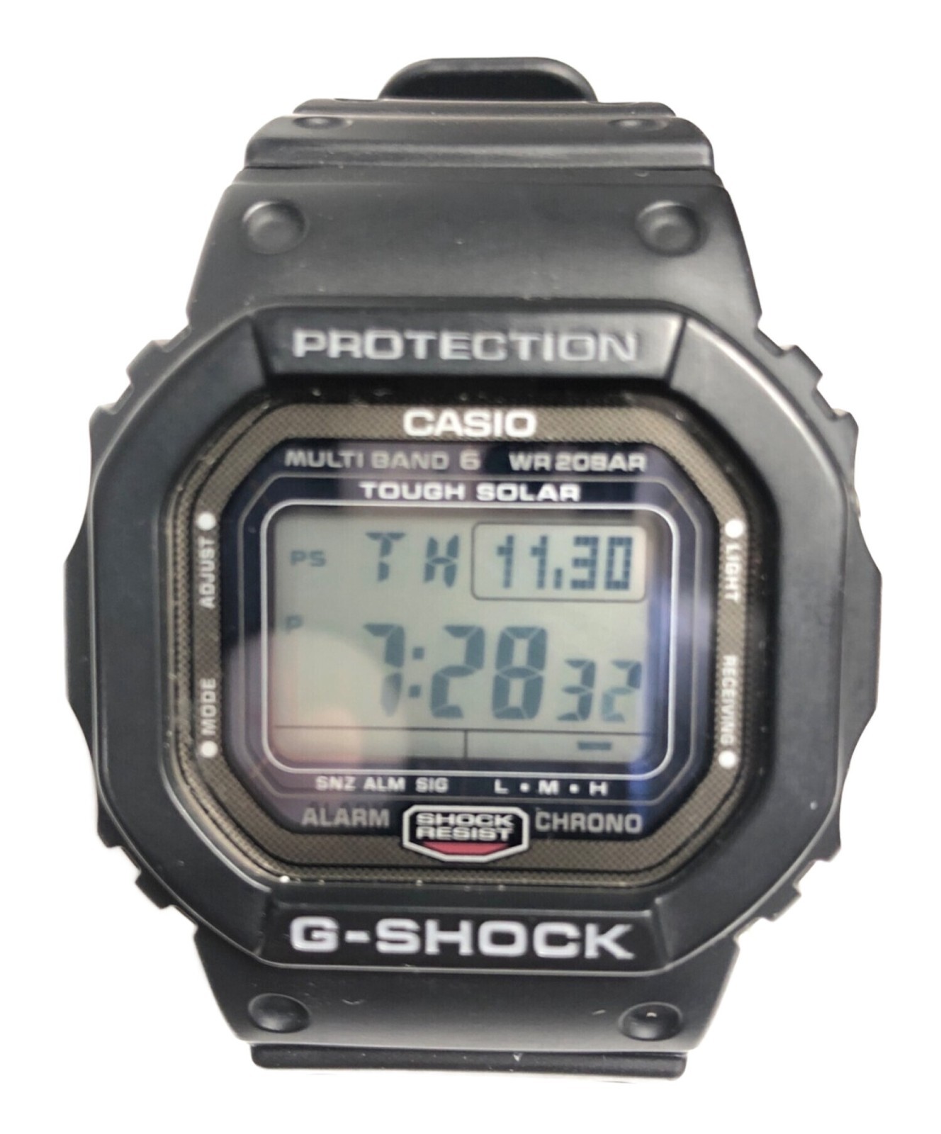 CASIO G-SHOCK GW-5000-1JF Resin Tough Solar Black Digital Watch JAPAN