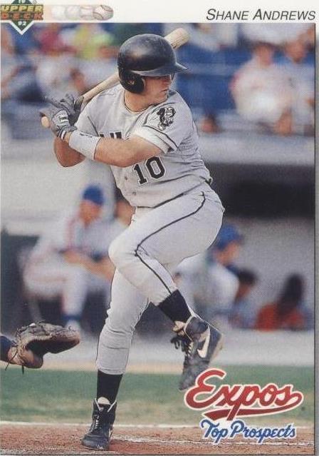 1992 Upper Deck Minor League - Shane Andrews #290 for sale online | eBay
