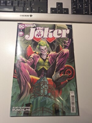US DC Joker (2021 DC) #1 A COVER VARIANT