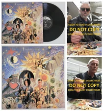 Smith & Orzabal signed Tears for Fears The Seeds of Love album COA proof vinyl