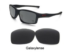 Galaxy Replacement Lenses For Oakley Chainlink Sunglasses Black Polarized