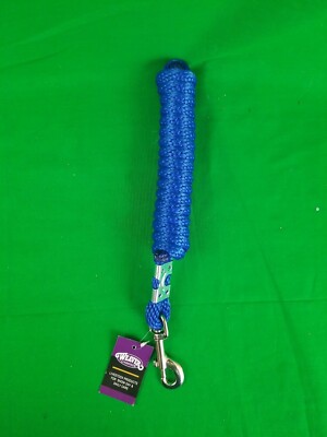 Weaver Leather Livestock Alpaca  Lead Rope Blue