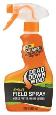 Dead Down Wind 1391218 Evolve Field Spray 12oz Natural Woods Cover Scent Trigger