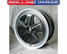 New Classic Porsche Fuchs Style Wheel 5 Spoke 7.5x17 Rim Fits 964 Mx175017