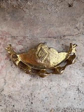 Line VAUTRIN BROCHE vintage Monogramme LV French Artist Série Limitée