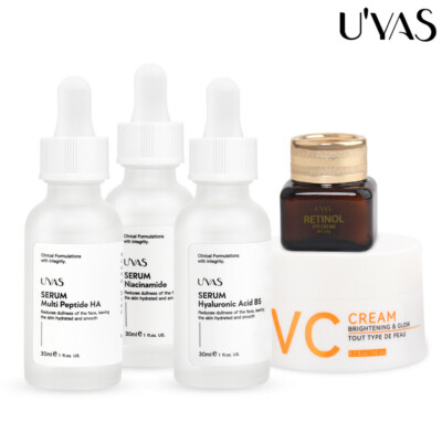 Advanced Skincare Routine Set Skin Repair Age Defying Dark Circles Hydration