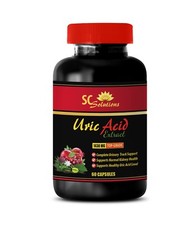 tart cherry extract - Uric Acid Formula 1430mg - gout relief vitamins 1 Bottle
