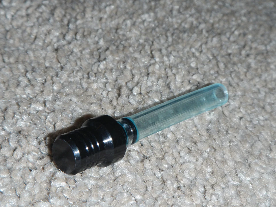 BLACK GAS FUEL TANK AIR CAP BREATHER Maico Rokon Gas Gas Ducati Penton DKW - Image 2 of 4