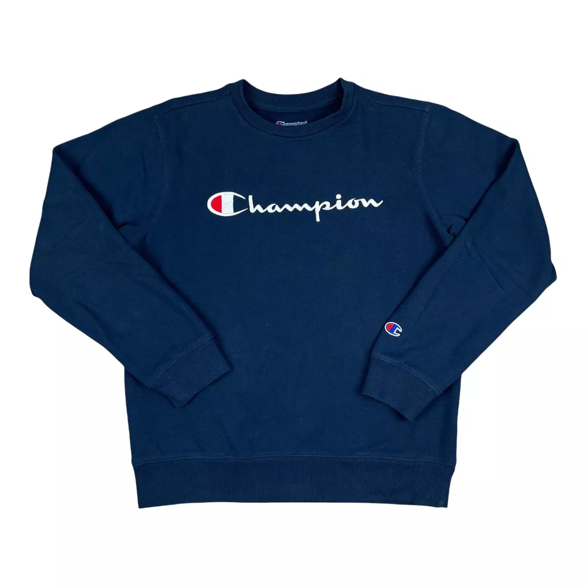 Champion sweater hotsell kids navy