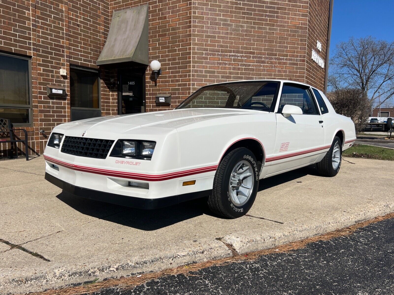 1987 Chevrolet Monte Carlo - 7,987 Original Miles