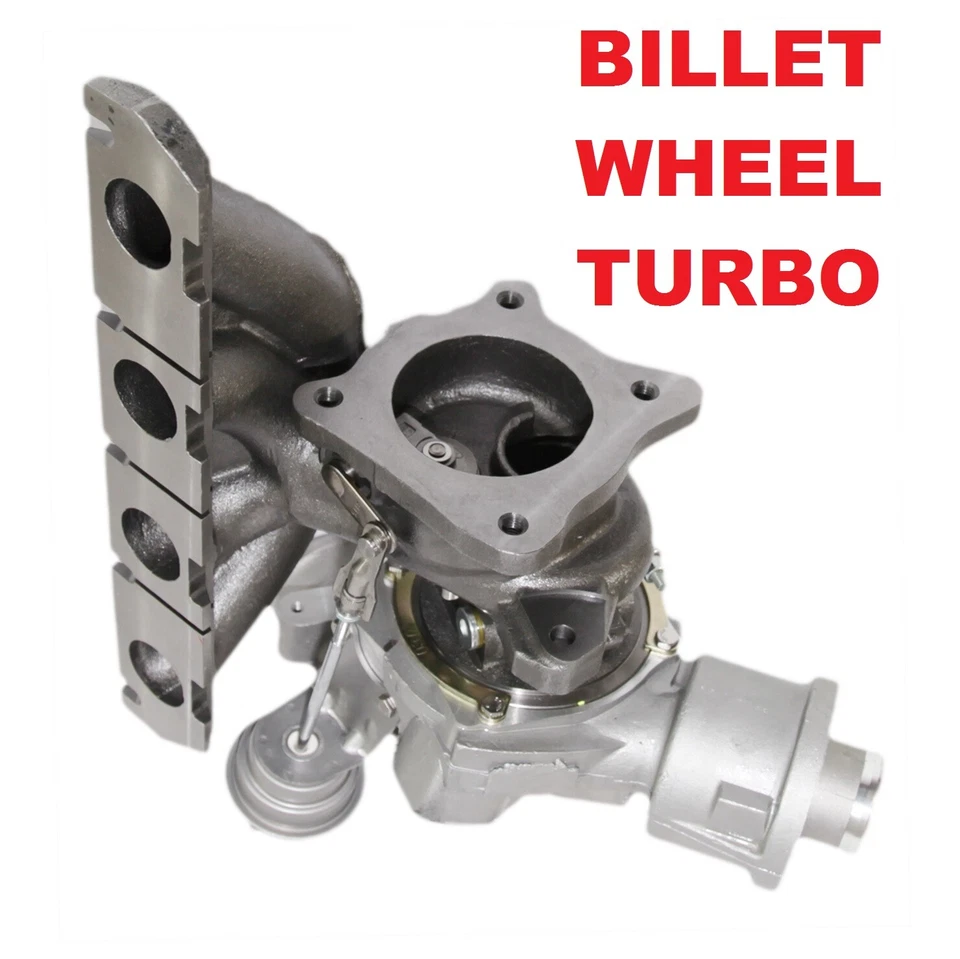 Turbocompresor EMUSA BILLET WHEEL 06J145701T para 05-09 Audi A4 2.0T B7 Turbo Foto 3 de 4