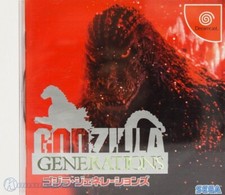 Thumbnail of ebay&reg; auction 297238217556 | SEGA Dreamcast - Godzilla Generations / Gojira Jener?shonzu JAPAN nur CD