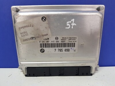 Bmw 7785098 7 785 098 0281001445 Genuine Electric Control